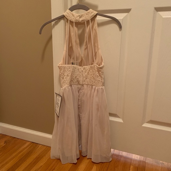 Speechless Juniors’ Cream-Colored Party Dress - Picture 3 of 3